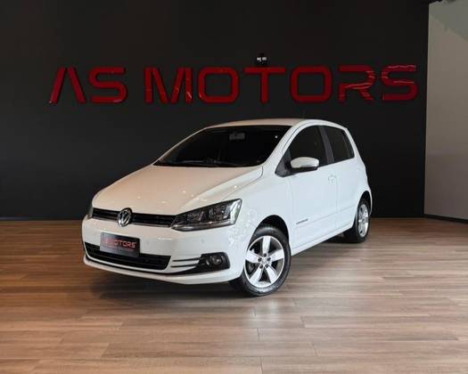 VOLKSWAGEN FOX 1.6 MSI COMFORTLINE 8V FLEX 4P MANUAL